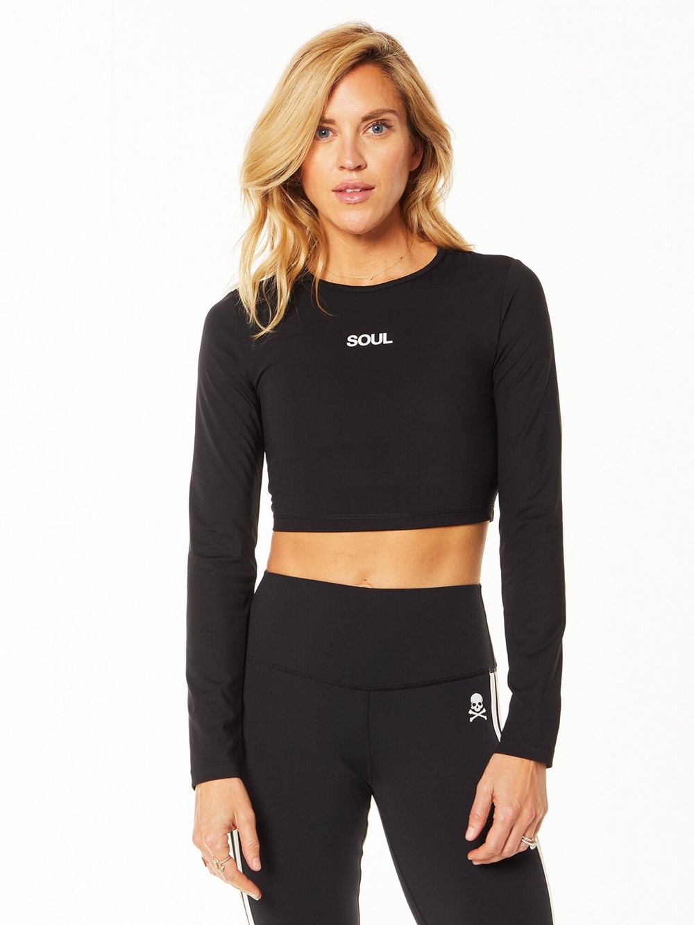 SoulCycle Tap Back Longsleeve